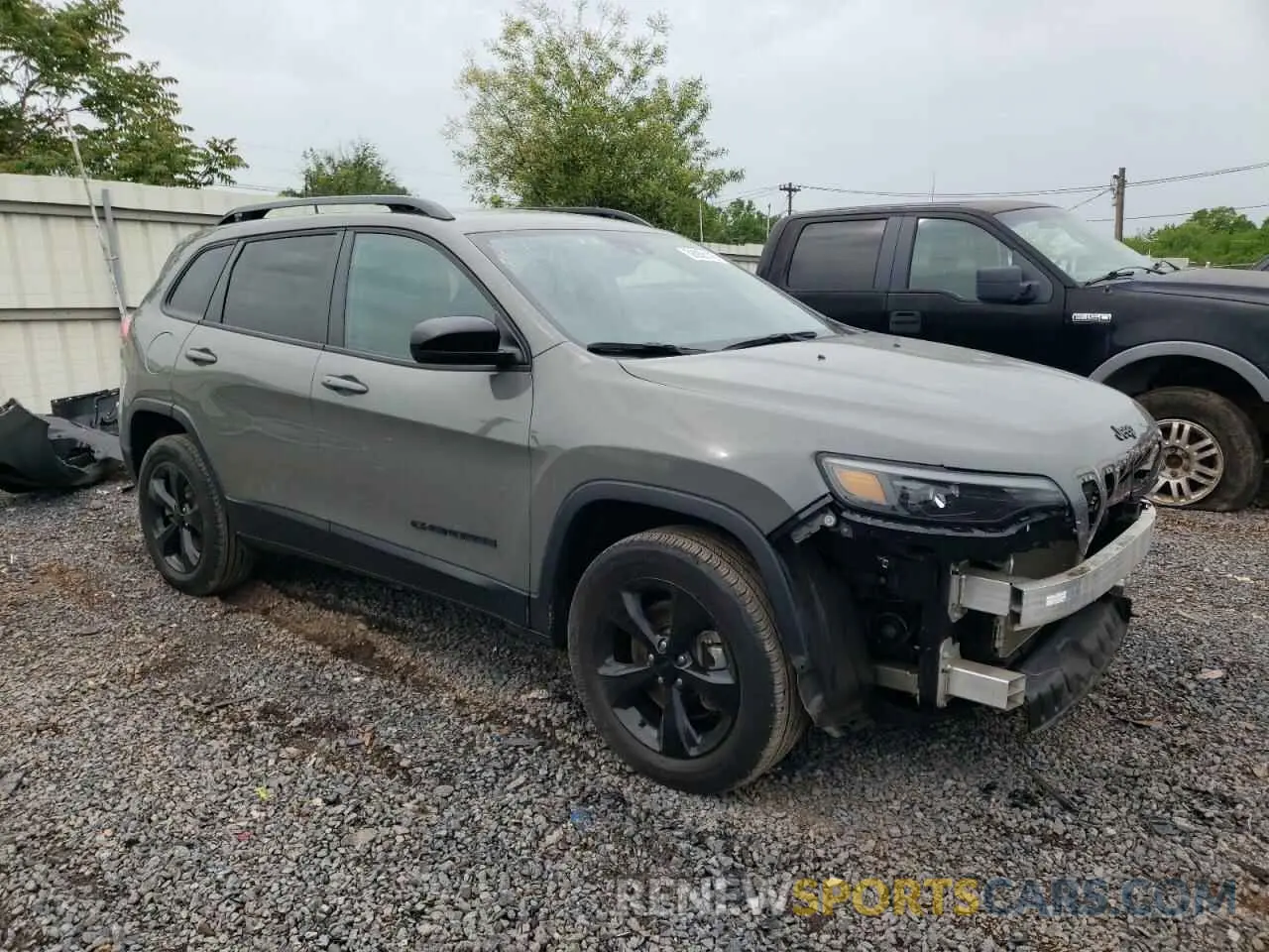 4 Photograph of a damaged car 1C4PJMMB4PD100846 JEEP CHEROKEE A 2023