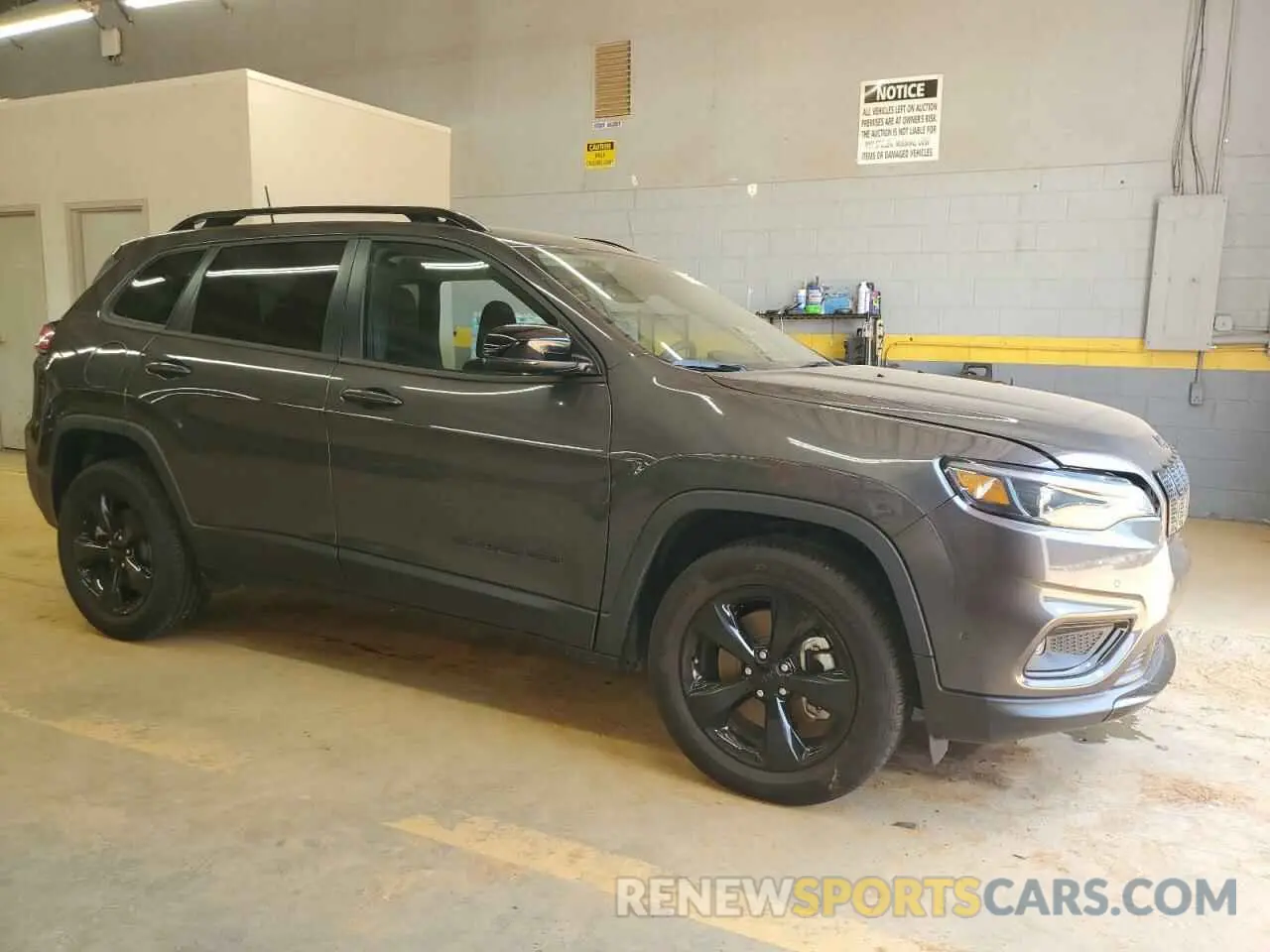 4 Photograph of a damaged car 1C4PJMMB4PD106887 JEEP CHEROKEE A 2023