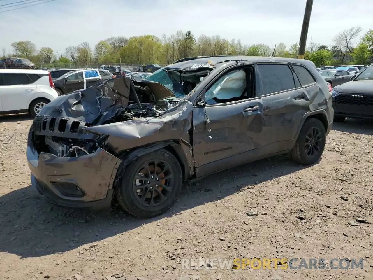 1 Photograph of a damaged car 1C4PJMMB4PD109899 JEEP CHEROKEE A 2023