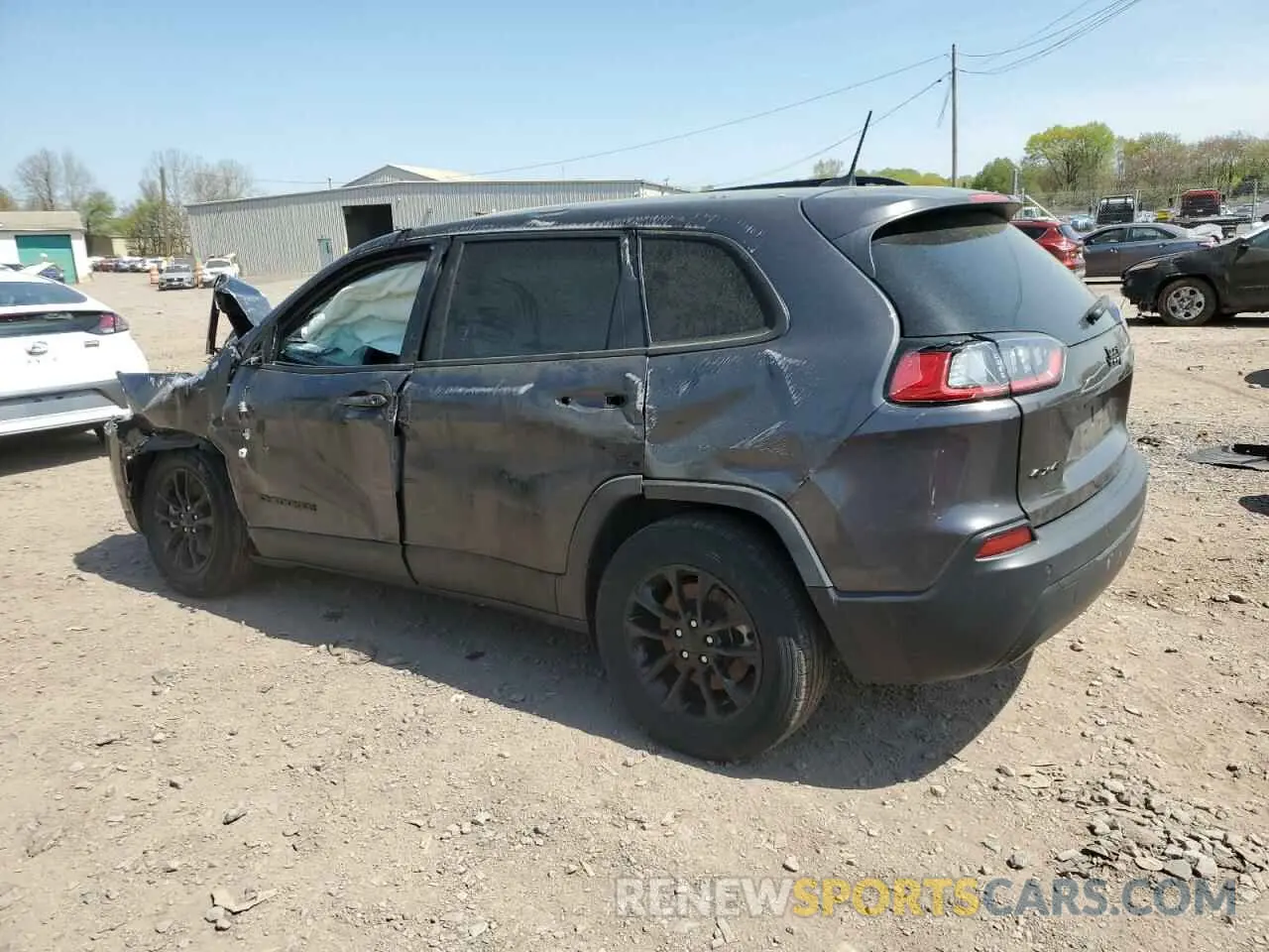 2 Photograph of a damaged car 1C4PJMMB4PD109899 JEEP CHEROKEE A 2023