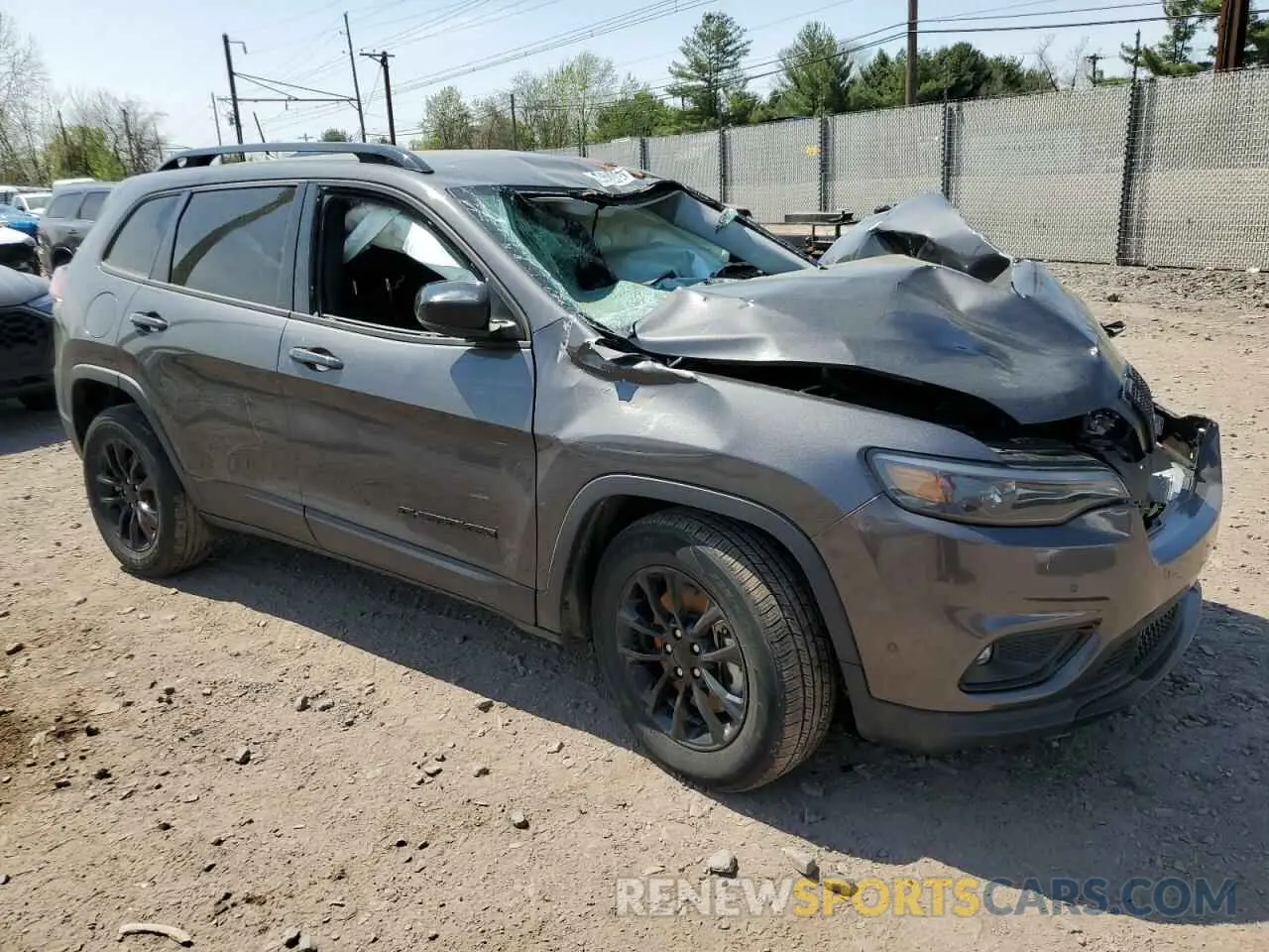 4 Photograph of a damaged car 1C4PJMMB4PD109899 JEEP CHEROKEE A 2023