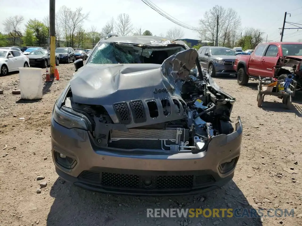 5 Photograph of a damaged car 1C4PJMMB4PD109899 JEEP CHEROKEE A 2023