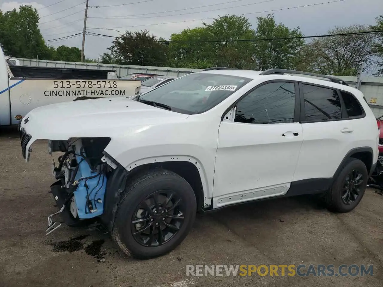 1 Photograph of a damaged car 1C4PJMMB5PD107823 JEEP CHEROKEE A 2023