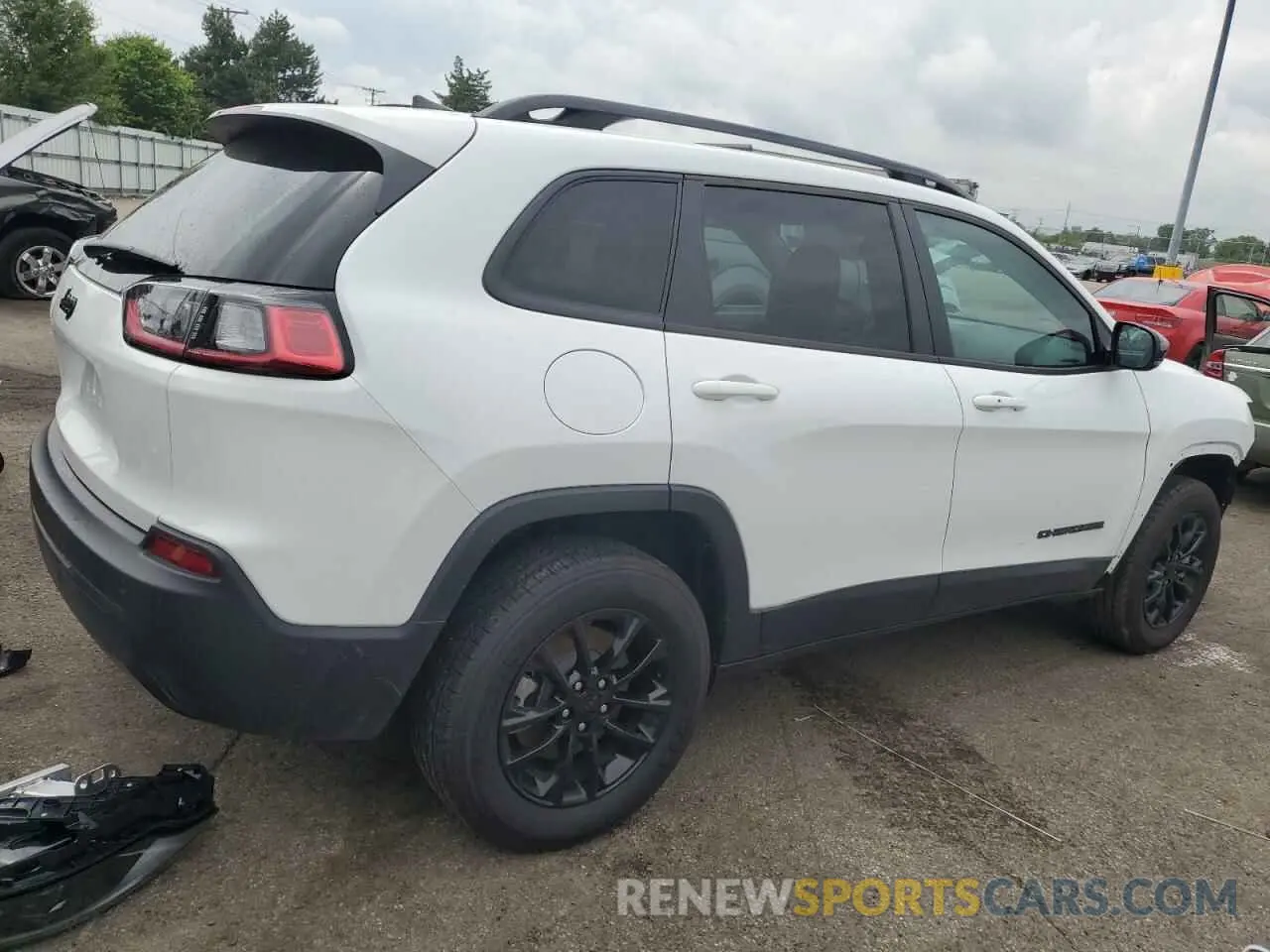 3 Photograph of a damaged car 1C4PJMMB5PD107823 JEEP CHEROKEE A 2023