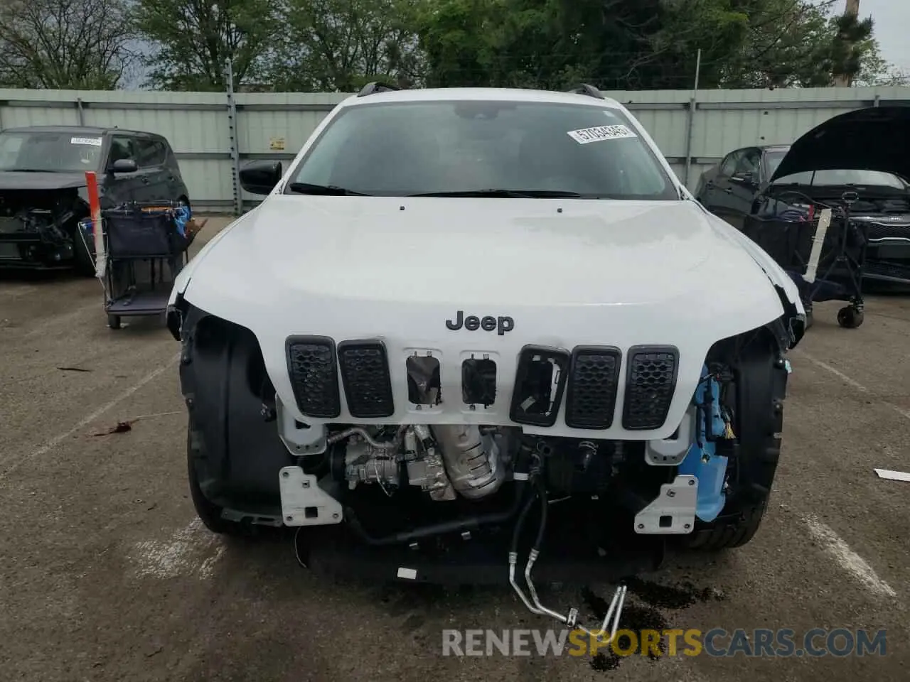 5 Photograph of a damaged car 1C4PJMMB5PD107823 JEEP CHEROKEE A 2023