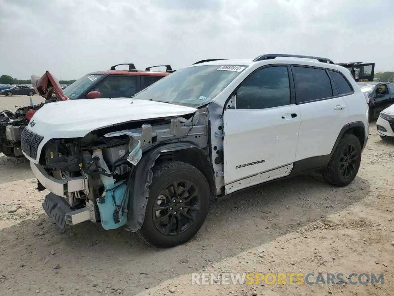 1 Photograph of a damaged car 1C4PJMMB5PD114397 JEEP CHEROKEE A 2023