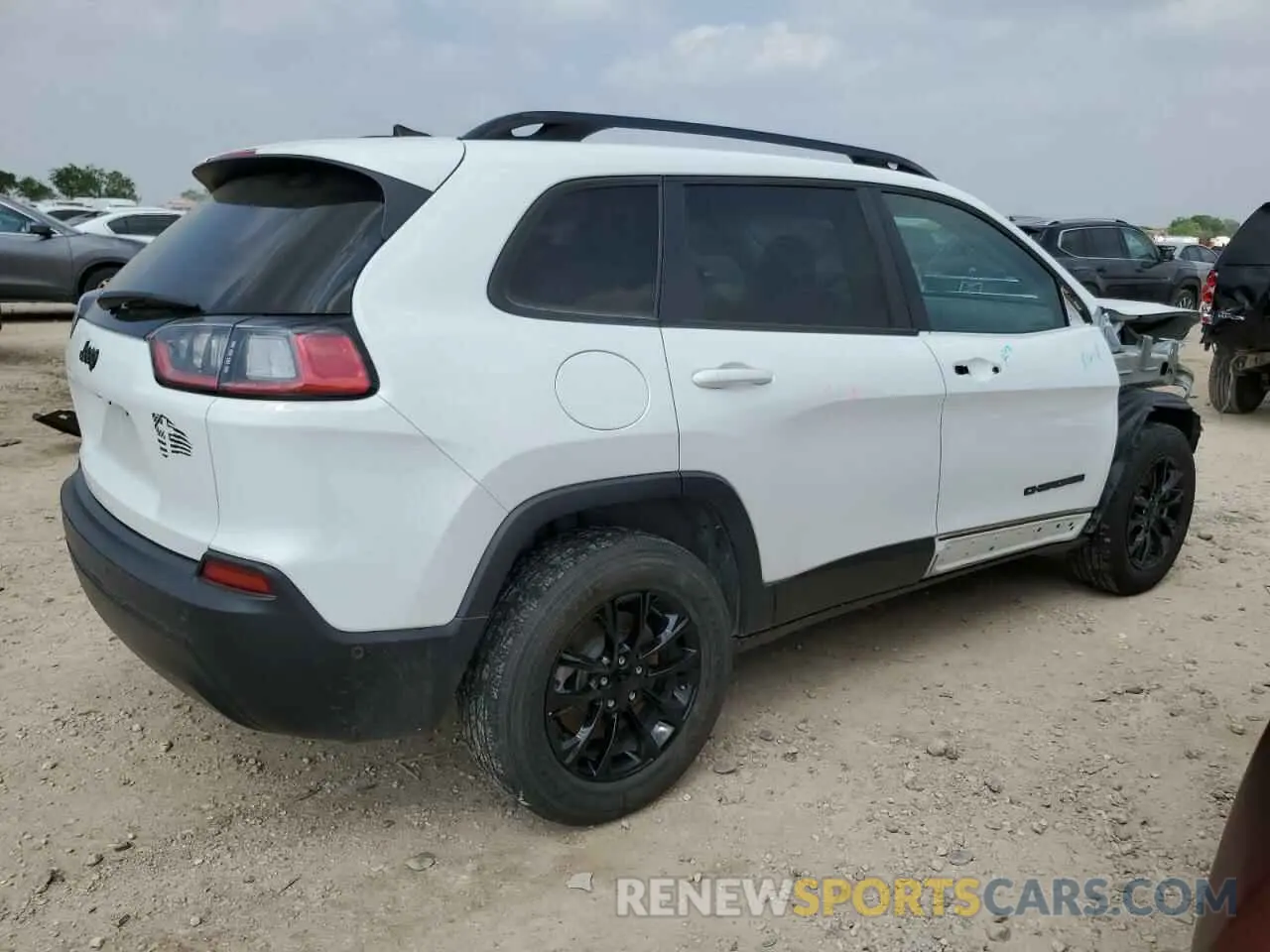3 Photograph of a damaged car 1C4PJMMB5PD114397 JEEP CHEROKEE A 2023