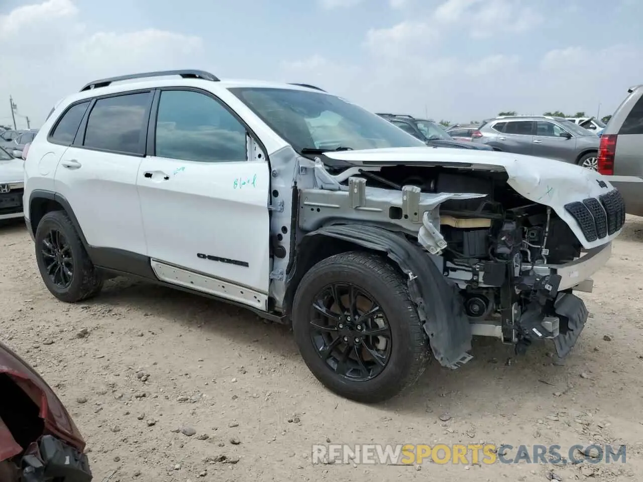 4 Photograph of a damaged car 1C4PJMMB5PD114397 JEEP CHEROKEE A 2023