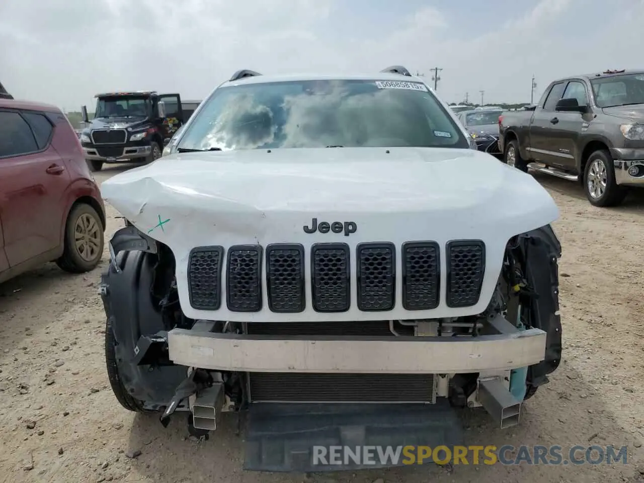 5 Photograph of a damaged car 1C4PJMMB5PD114397 JEEP CHEROKEE A 2023