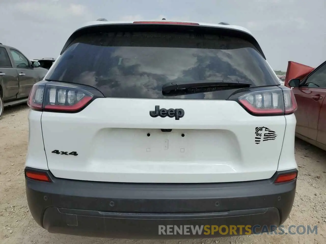 6 Photograph of a damaged car 1C4PJMMB5PD114397 JEEP CHEROKEE A 2023
