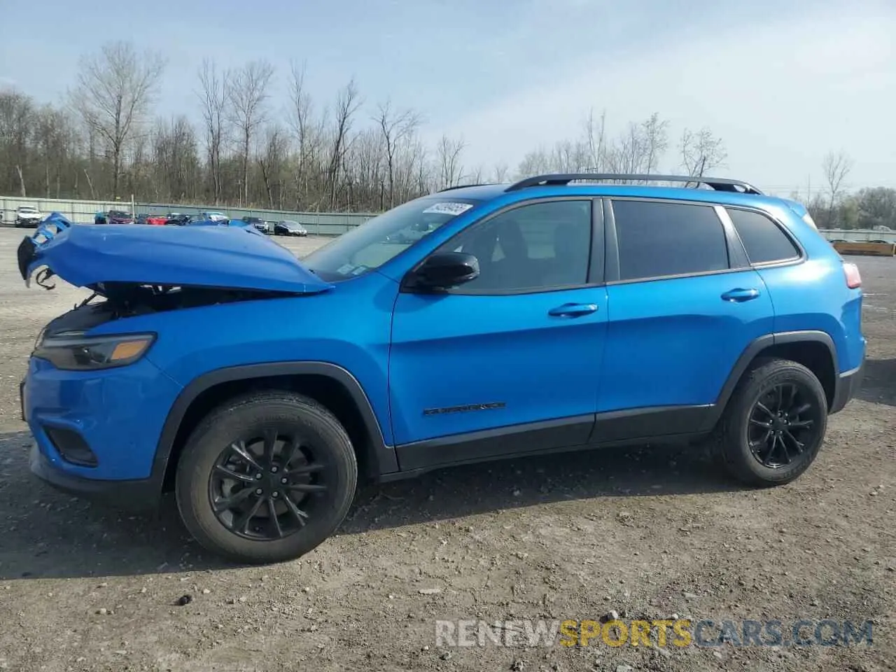 1 Photograph of a damaged car 1C4PJMMB6PD115493 JEEP CHEROKEE A 2023
