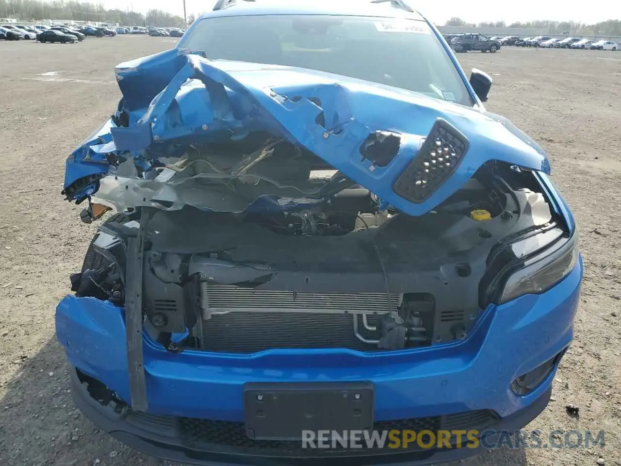 12 Photograph of a damaged car 1C4PJMMB6PD115493 JEEP CHEROKEE A 2023