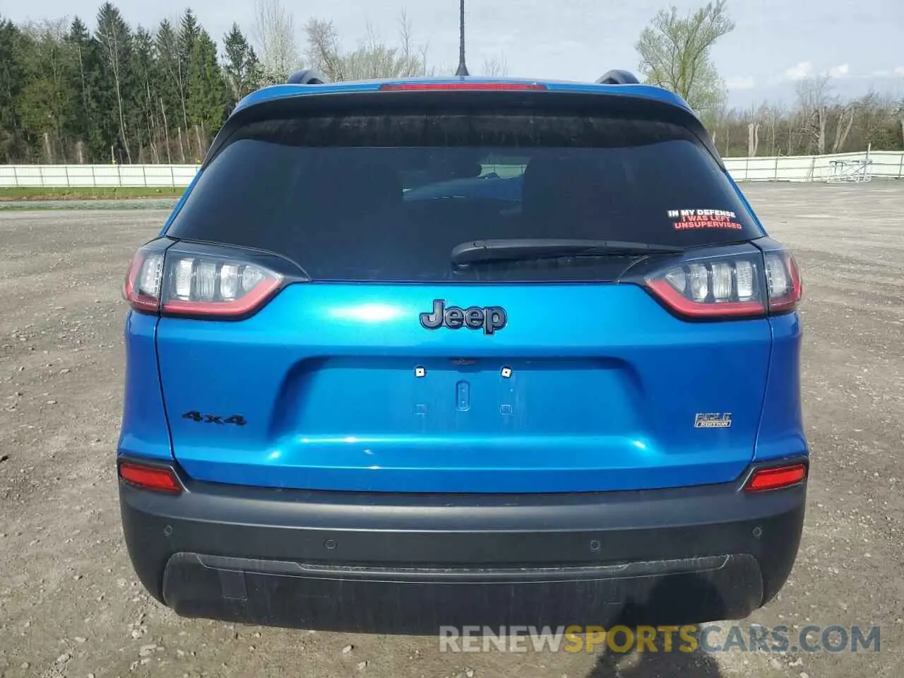 6 Photograph of a damaged car 1C4PJMMB6PD115493 JEEP CHEROKEE A 2023