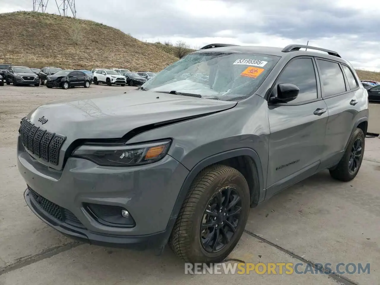 1 Photograph of a damaged car 1C4PJMMB6PD115591 JEEP CHEROKEE A 2023
