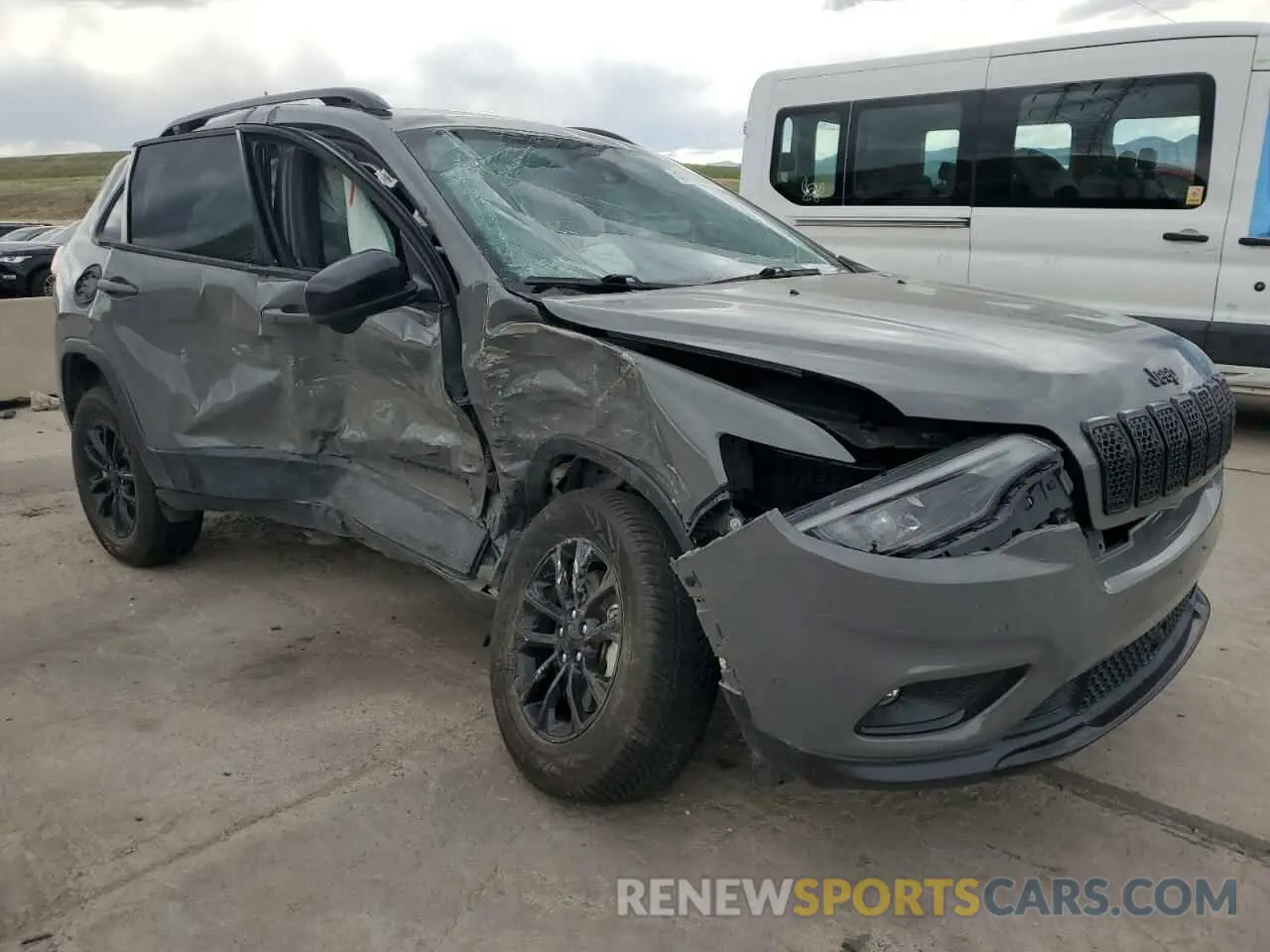 4 Photograph of a damaged car 1C4PJMMB6PD115591 JEEP CHEROKEE A 2023