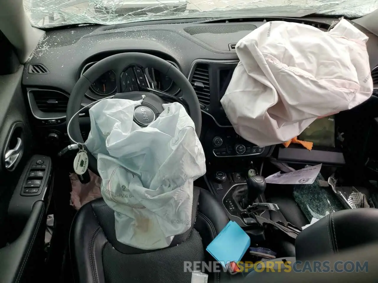 8 Photograph of a damaged car 1C4PJMMB6PD115591 JEEP CHEROKEE A 2023