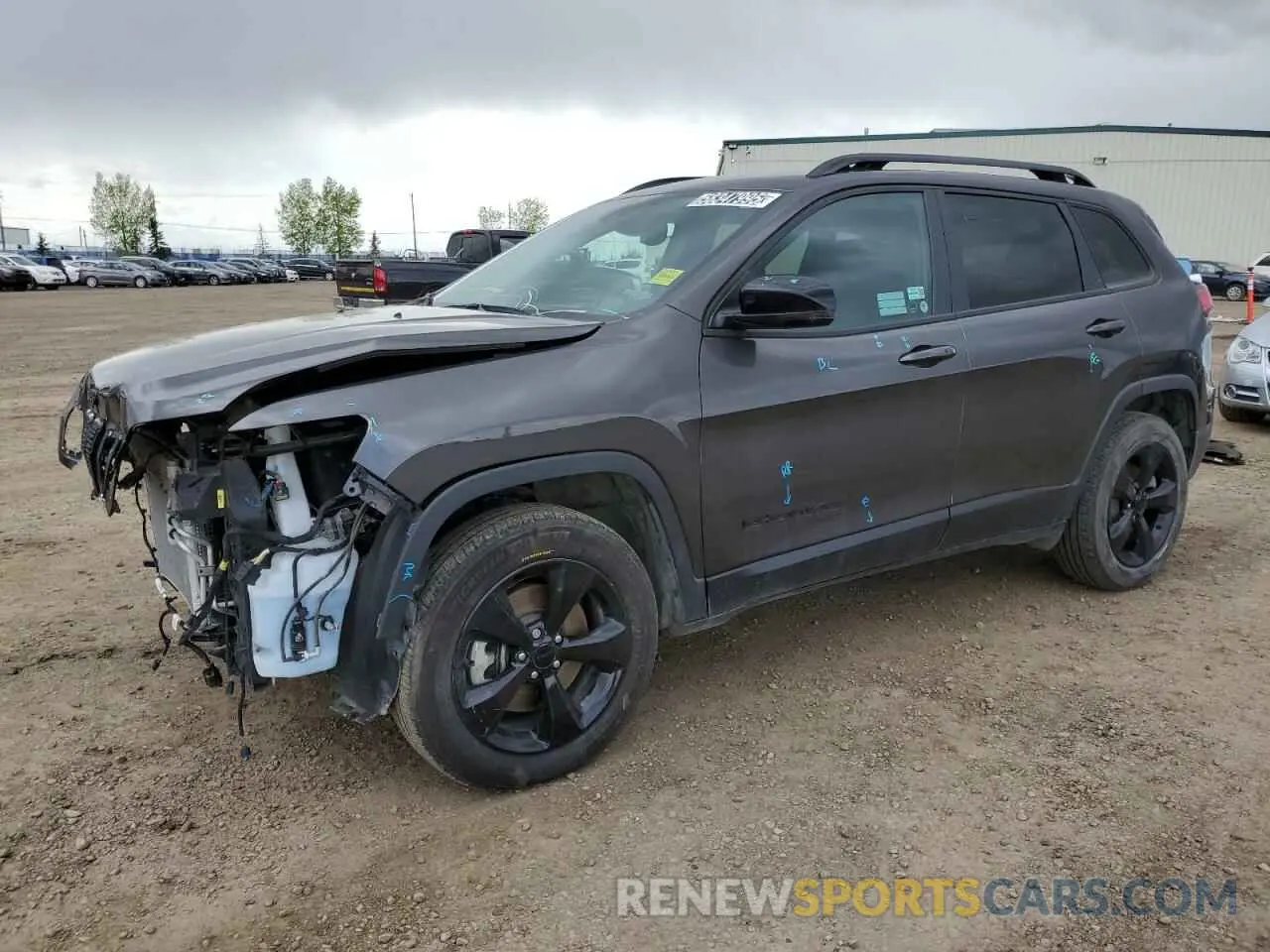1 Photograph of a damaged car 1C4PJMMB8PD103314 JEEP CHEROKEE A 2023