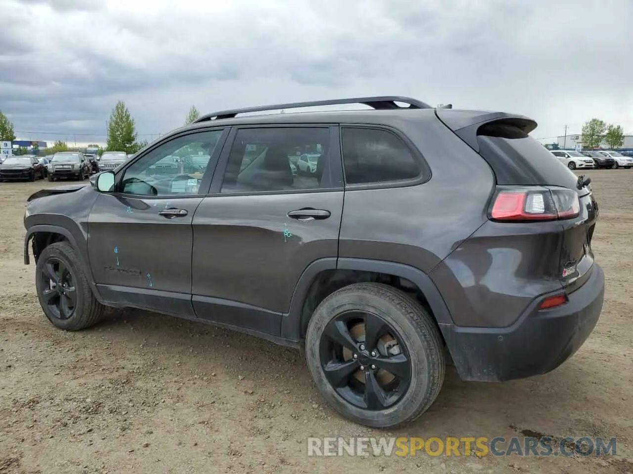 2 Photograph of a damaged car 1C4PJMMB8PD103314 JEEP CHEROKEE A 2023