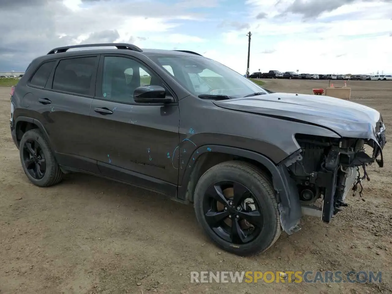 4 Photograph of a damaged car 1C4PJMMB8PD103314 JEEP CHEROKEE A 2023