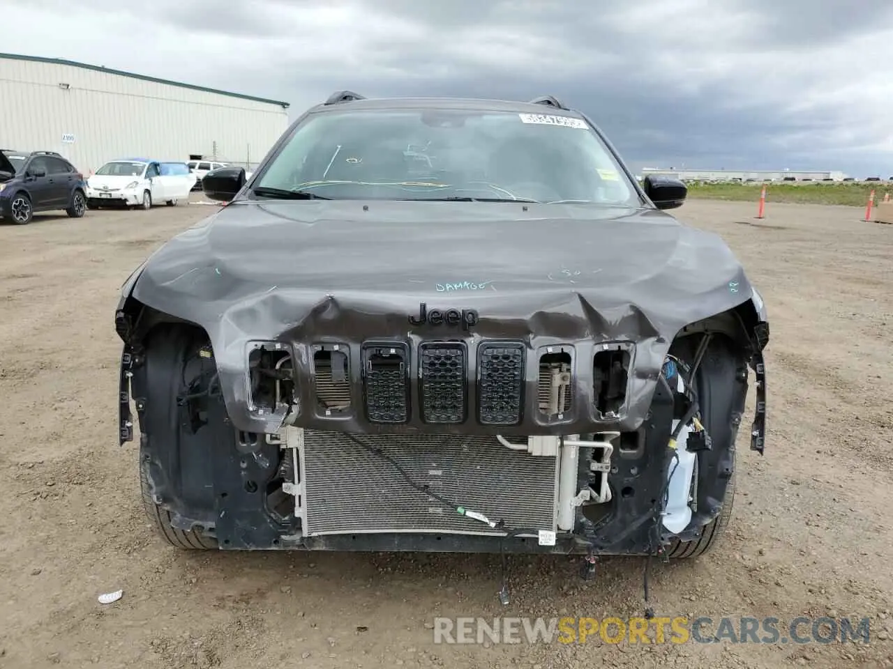 5 Photograph of a damaged car 1C4PJMMB8PD103314 JEEP CHEROKEE A 2023