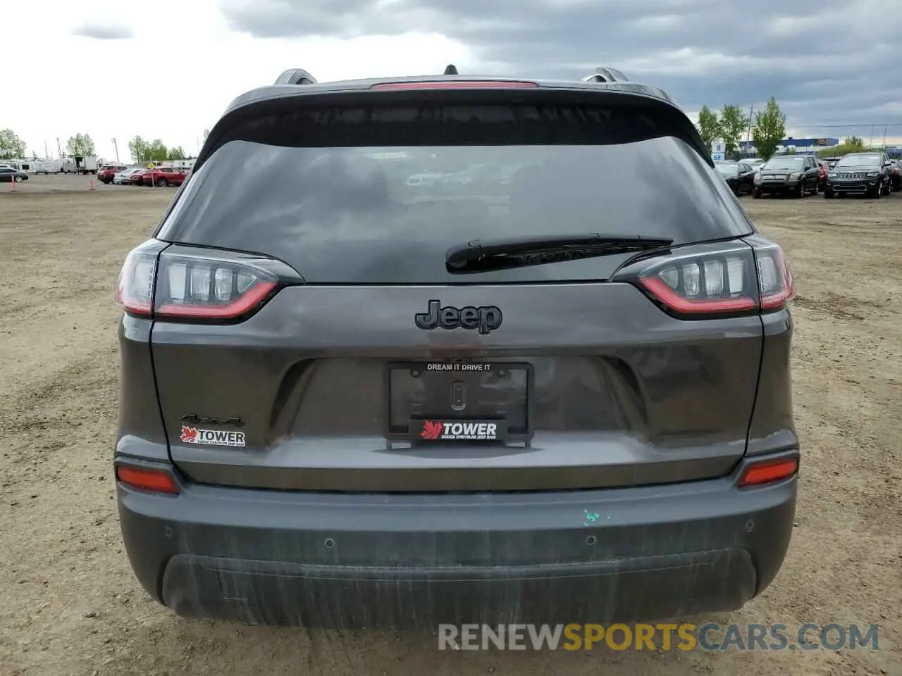 6 Photograph of a damaged car 1C4PJMMB8PD103314 JEEP CHEROKEE A 2023