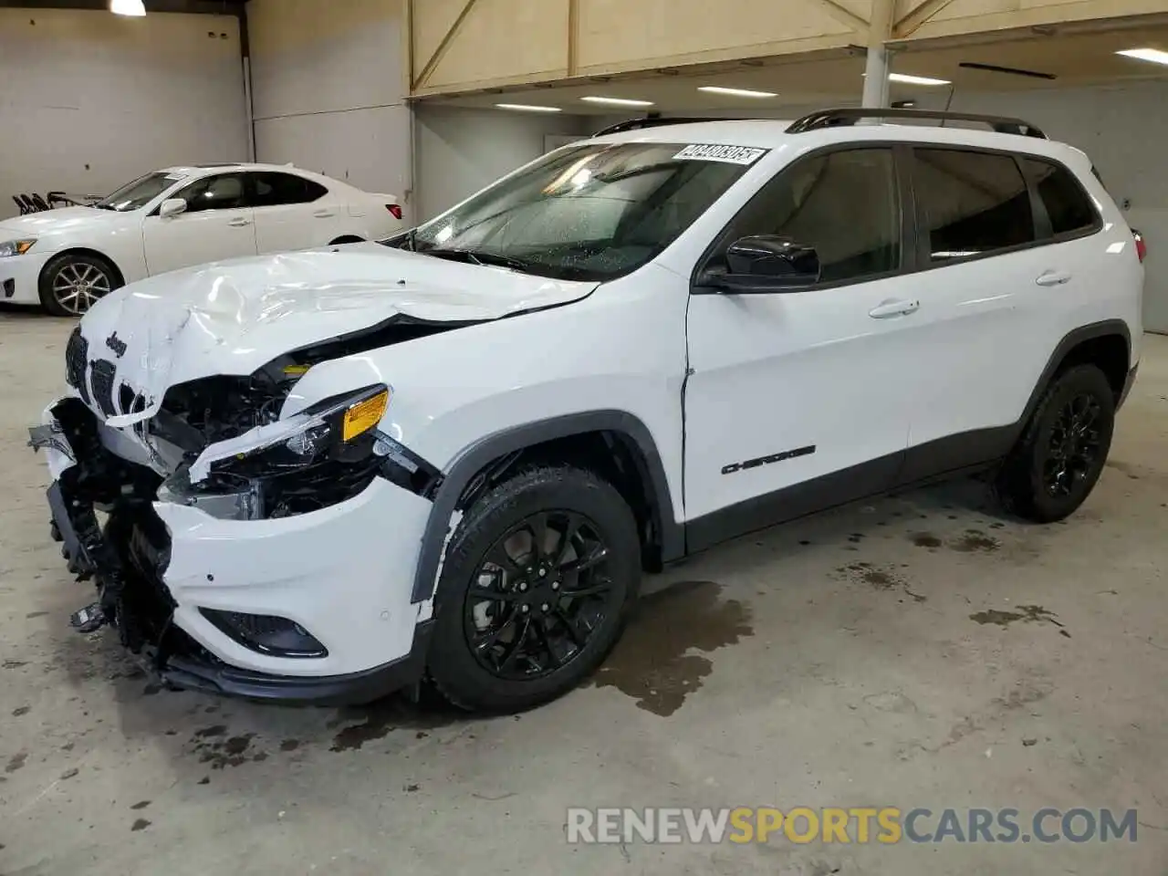 1 Photograph of a damaged car 1C4PJMMB8PD115575 JEEP CHEROKEE A 2023