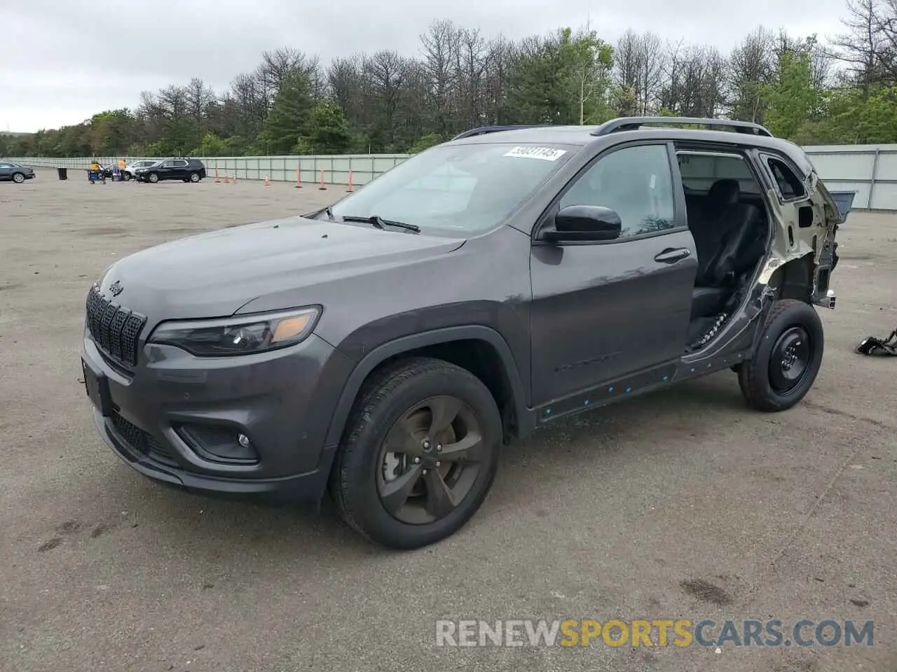 1 Photograph of a damaged car 1C4PJMMB9PD101880 JEEP CHEROKEE A 2023