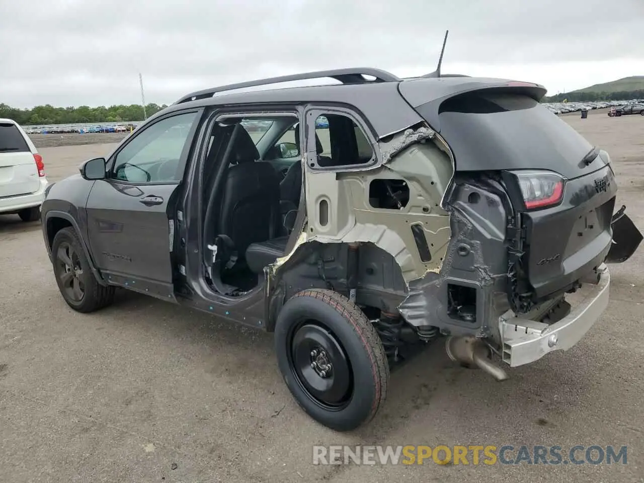 2 Photograph of a damaged car 1C4PJMMB9PD101880 JEEP CHEROKEE A 2023
