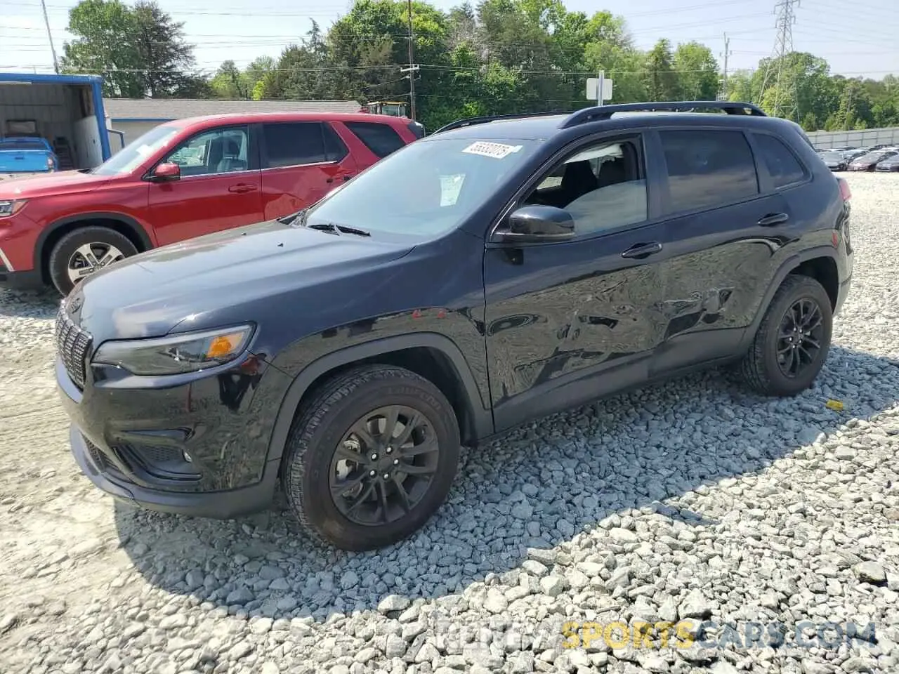 1 Photograph of a damaged car 1C4PJMMBXPD114556 JEEP CHEROKEE A 2023