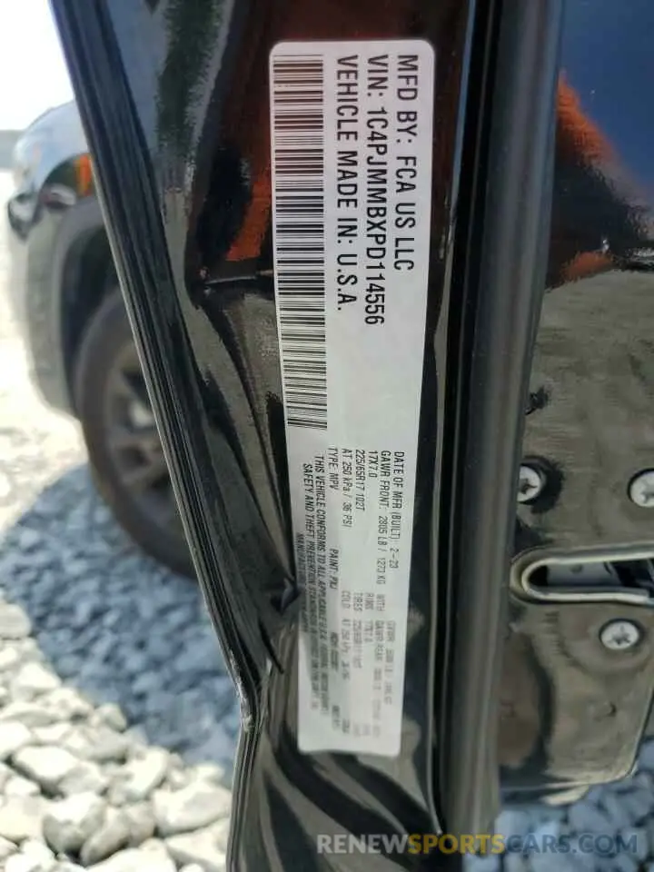 13 Photograph of a damaged car 1C4PJMMBXPD114556 JEEP CHEROKEE A 2023