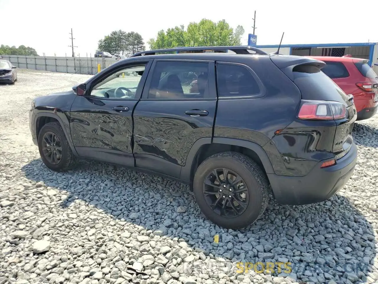2 Photograph of a damaged car 1C4PJMMBXPD114556 JEEP CHEROKEE A 2023