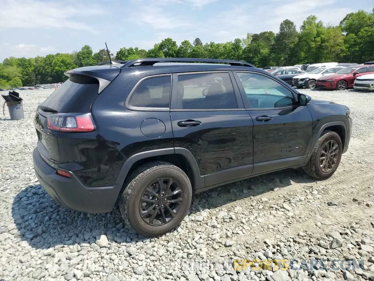 3 Photograph of a damaged car 1C4PJMMBXPD114556 JEEP CHEROKEE A 2023