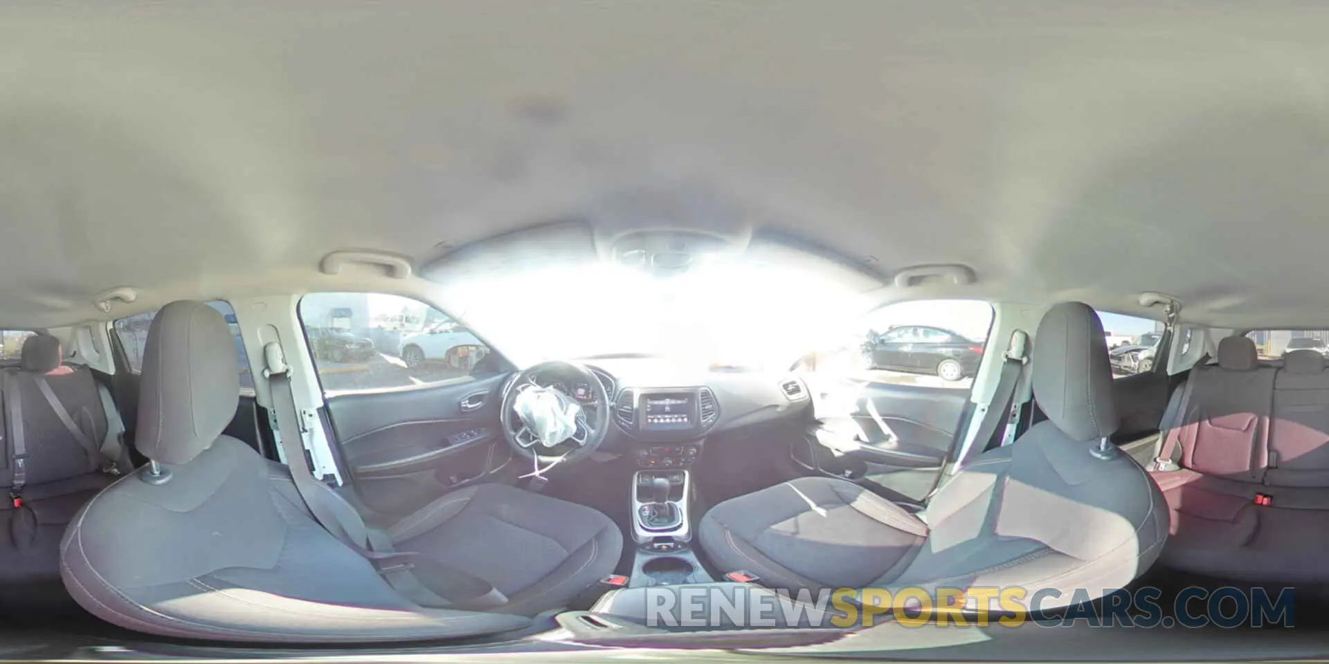 13 Photograph of a damaged car 3C4NJCAB0KT726483 JEEP COMPASS 2019