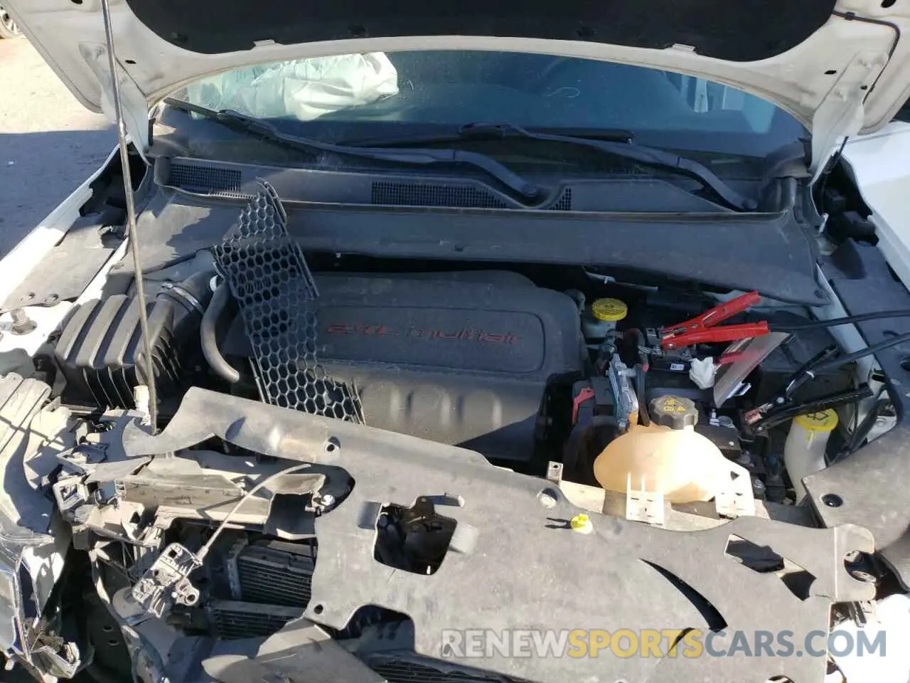 14 Photograph of a damaged car 3C4NJCAB0KT726483 JEEP COMPASS 2019