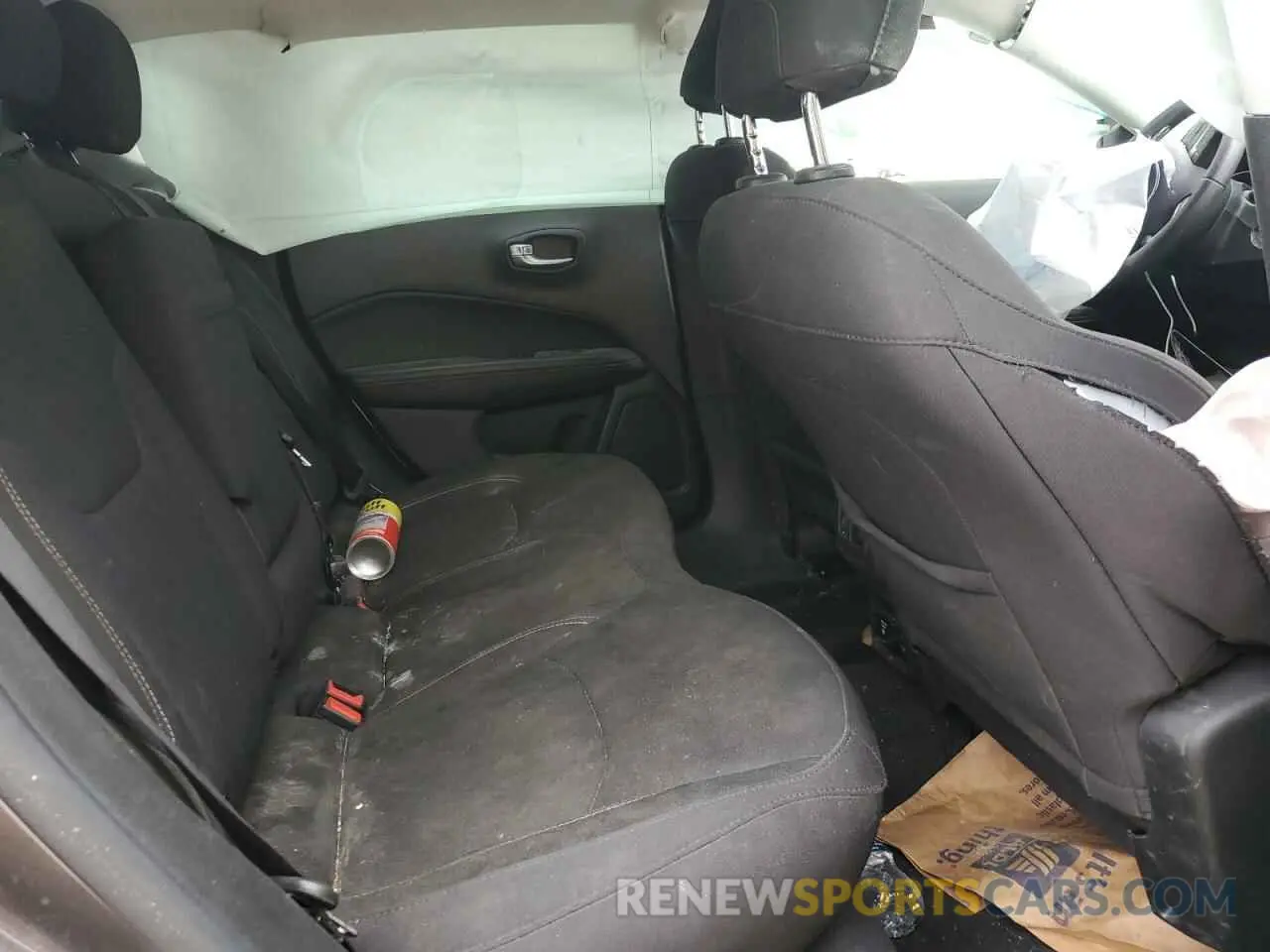 11 Photograph of a damaged car 3C4NJCAB1KT847992 JEEP COMPASS 2019