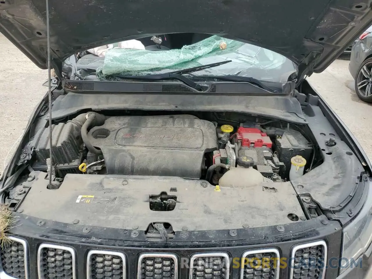 12 Photograph of a damaged car 3C4NJCAB1KT847992 JEEP COMPASS 2019