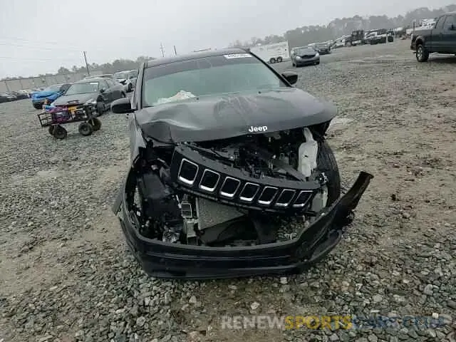 12 Photograph of a damaged car 3C4NJCAB1KT850956 JEEP COMPASS 2019