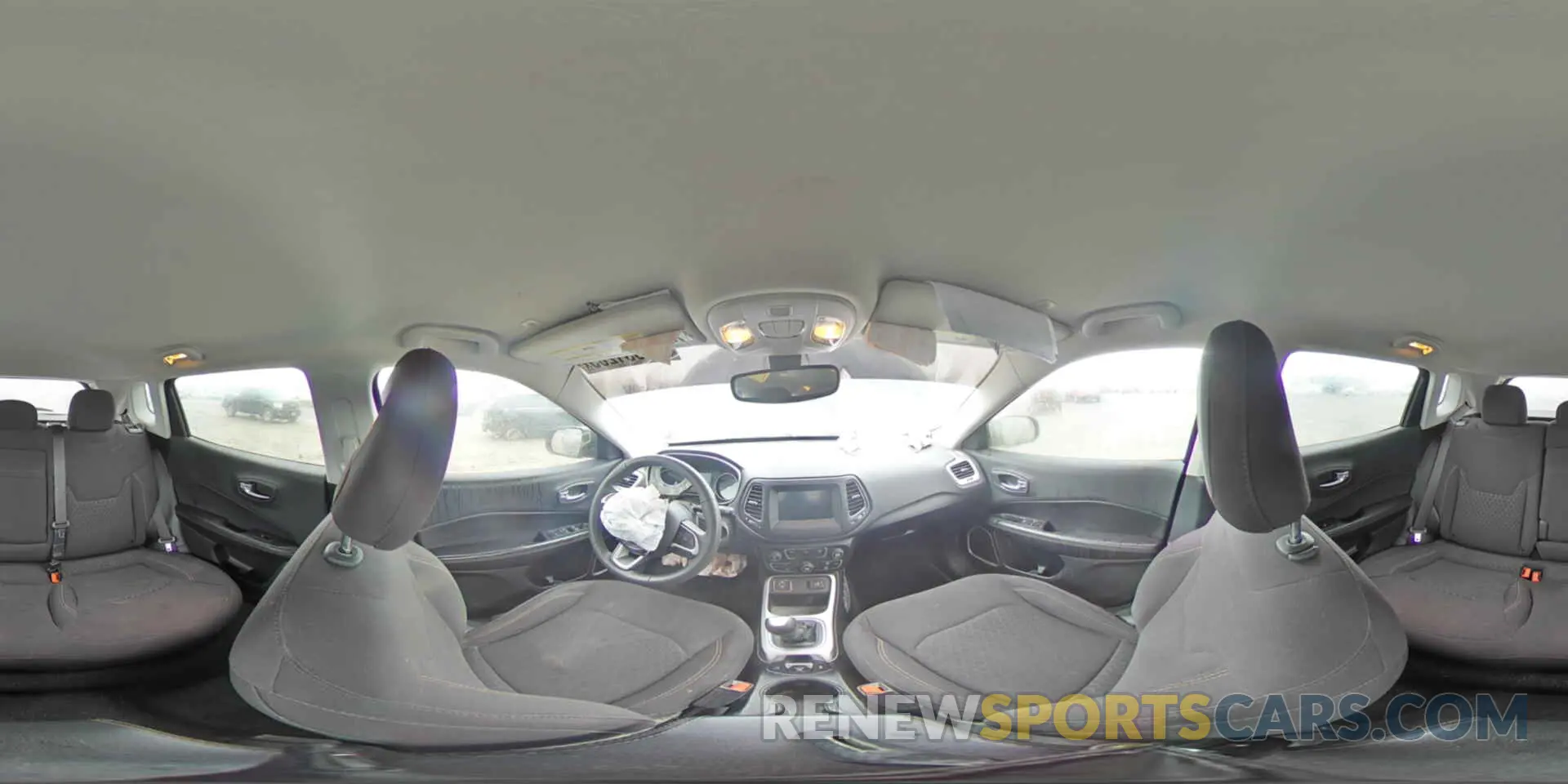 14 Photograph of a damaged car 3C4NJCAB1KT850956 JEEP COMPASS 2019