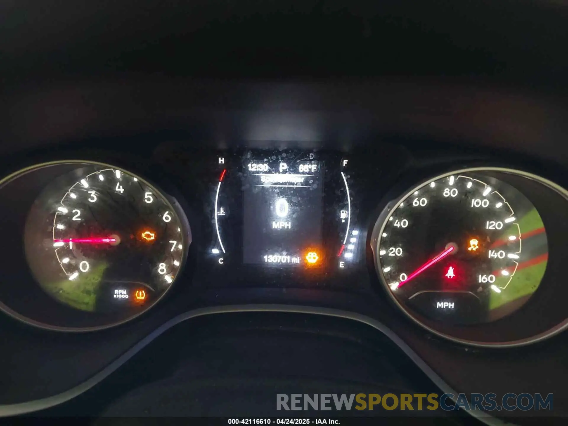 7 Photograph of a damaged car 3C4NJCAB2KT676721 JEEP COMPASS 2019