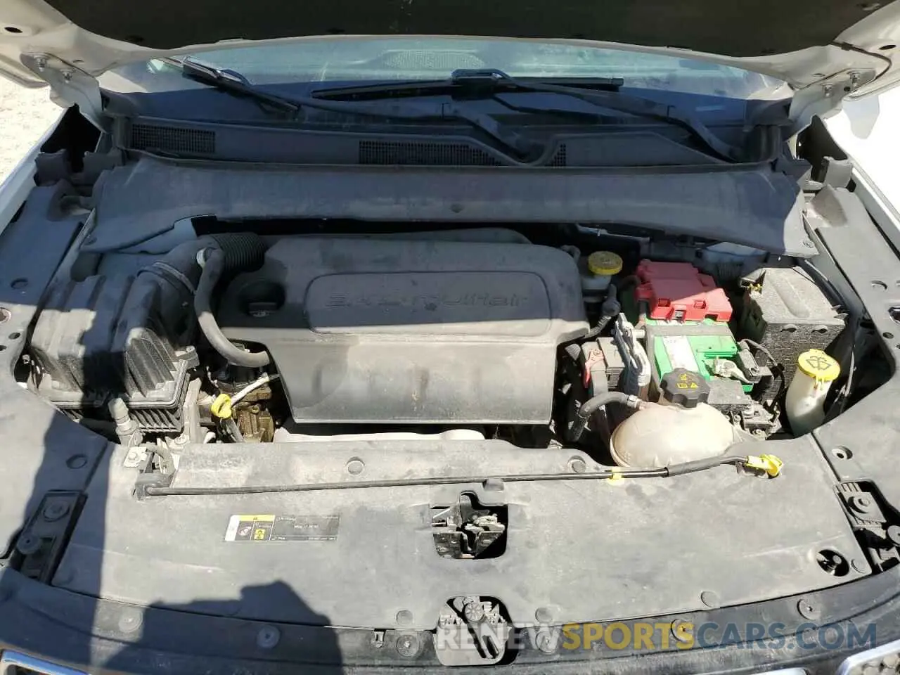 11 Photograph of a damaged car 3C4NJCAB2KT699951 JEEP COMPASS 2019