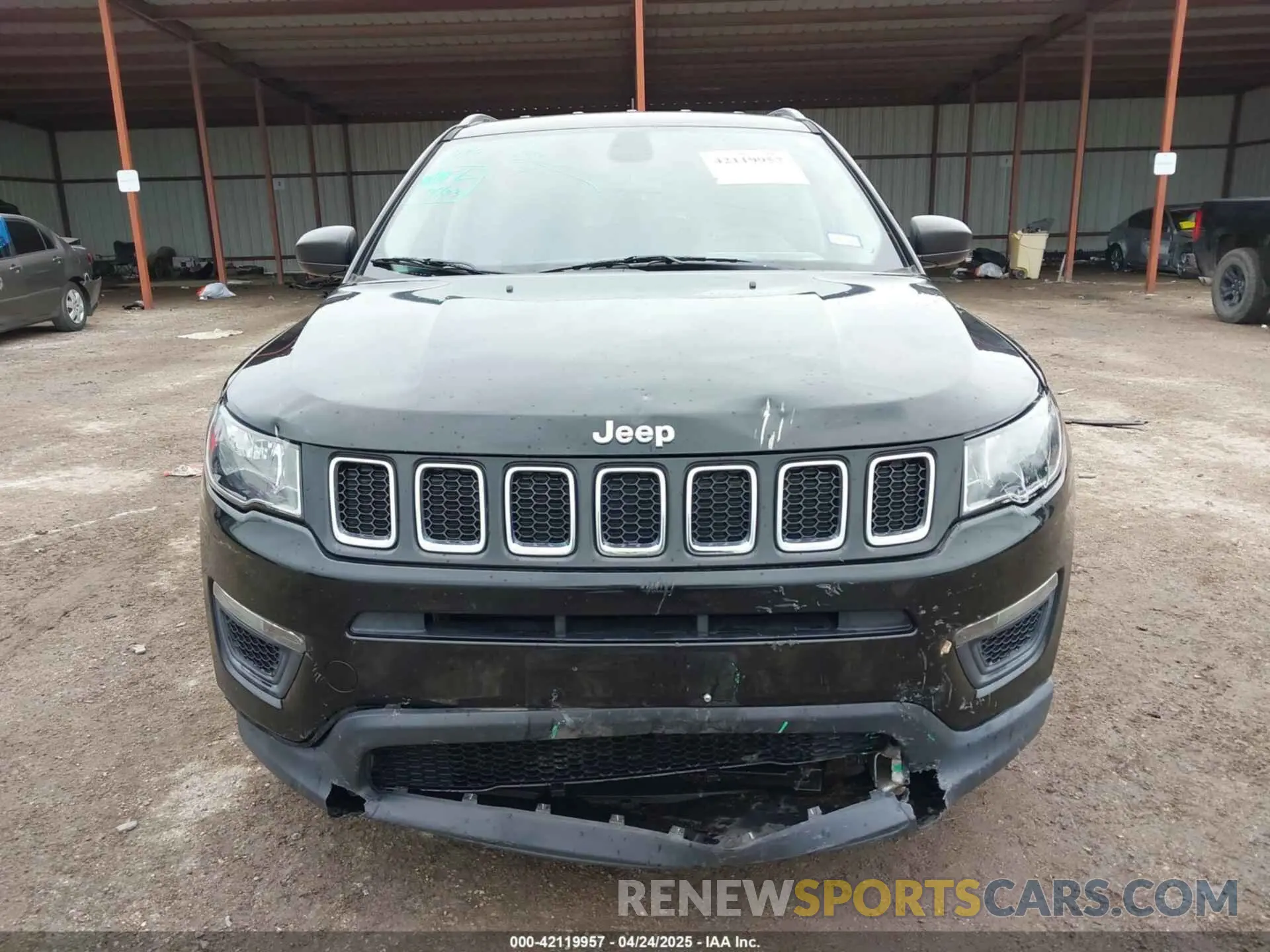 12 Photograph of a damaged car 3C4NJCAB2KT848049 JEEP COMPASS 2019