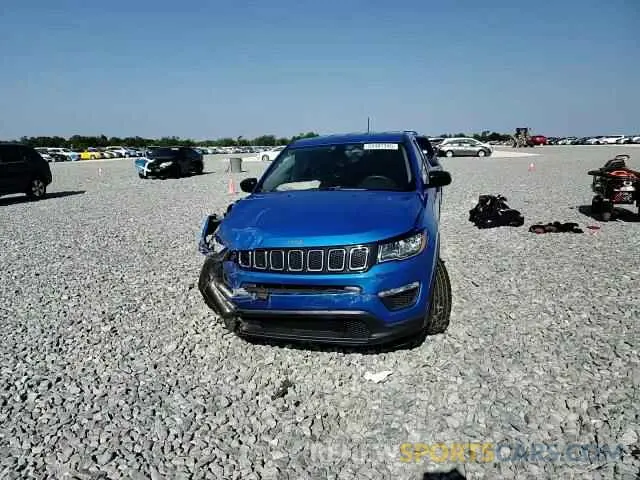 12 Photograph of a damaged car 3C4NJCAB3KT711721 JEEP COMPASS 2019