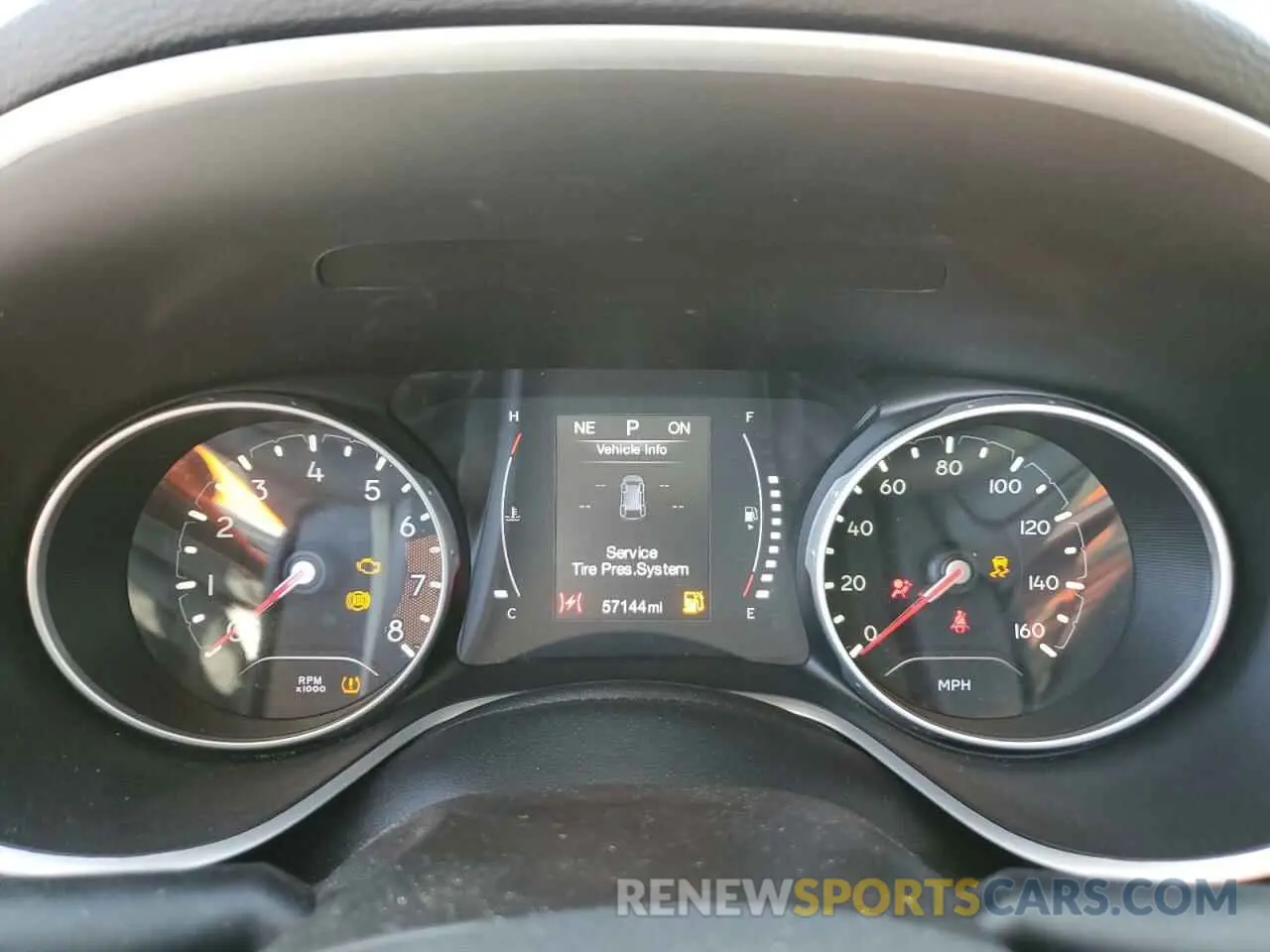 9 Photograph of a damaged car 3C4NJCAB3KT711721 JEEP COMPASS 2019