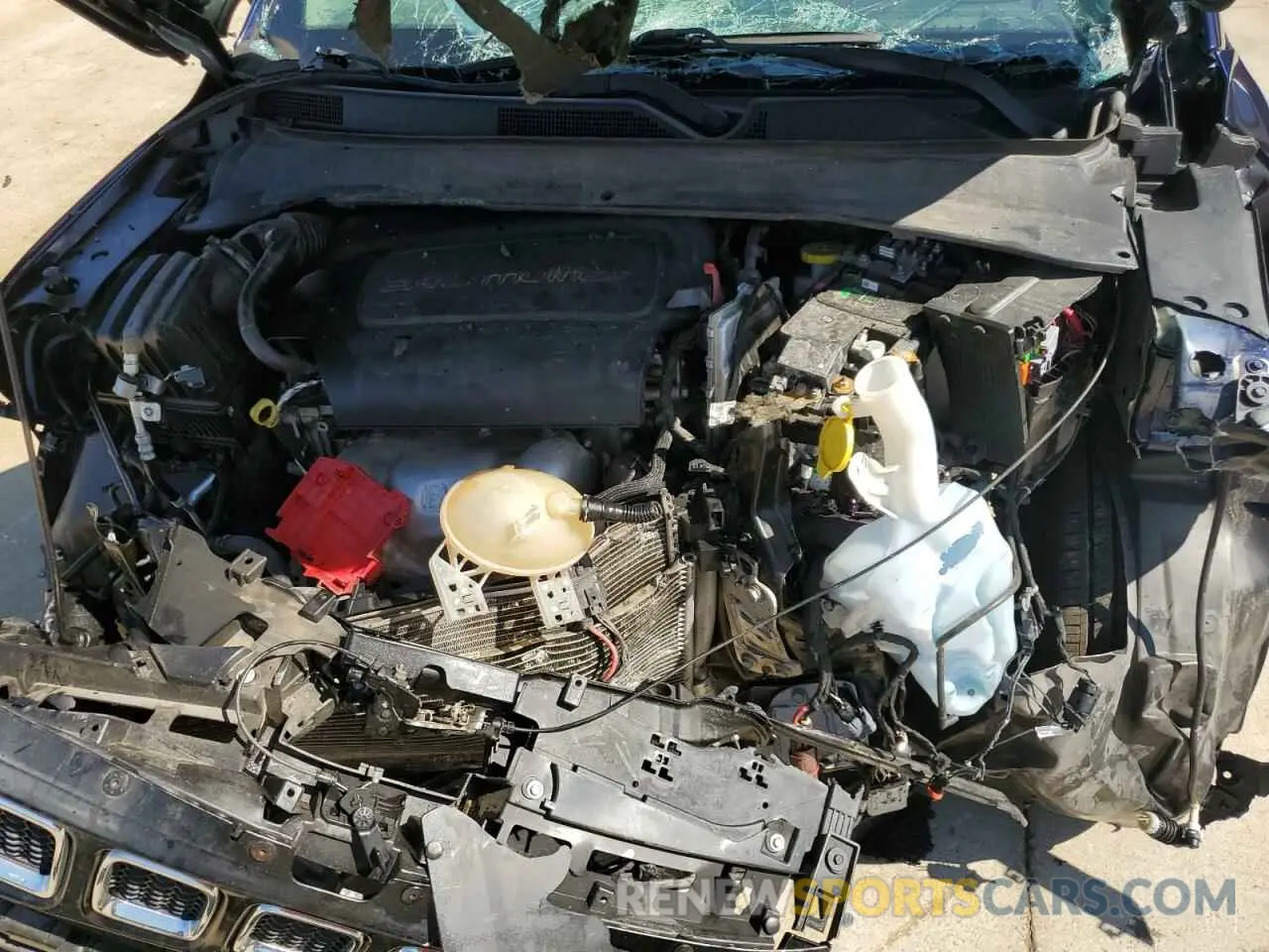 11 Photograph of a damaged car 3C4NJCAB4KT736692 JEEP COMPASS 2019