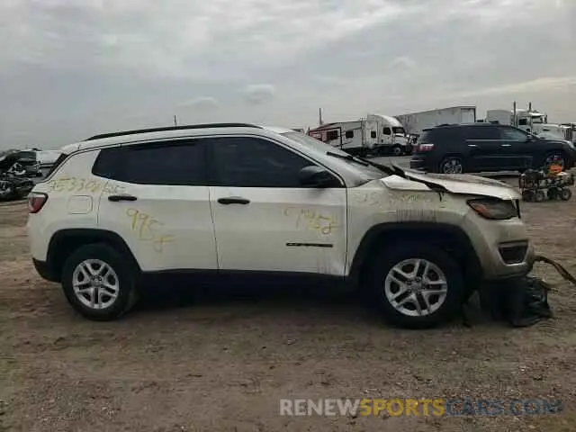 11 Photograph of a damaged car 3C4NJCAB5KT699958 JEEP COMPASS 2019