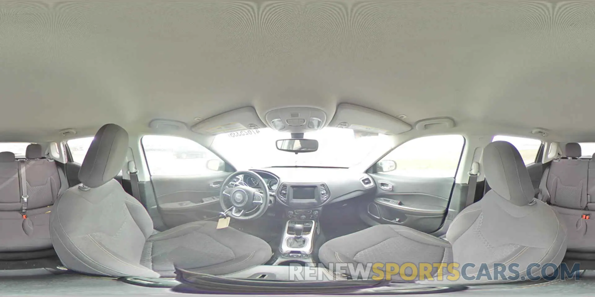 13 Photograph of a damaged car 3C4NJCAB5KT699958 JEEP COMPASS 2019