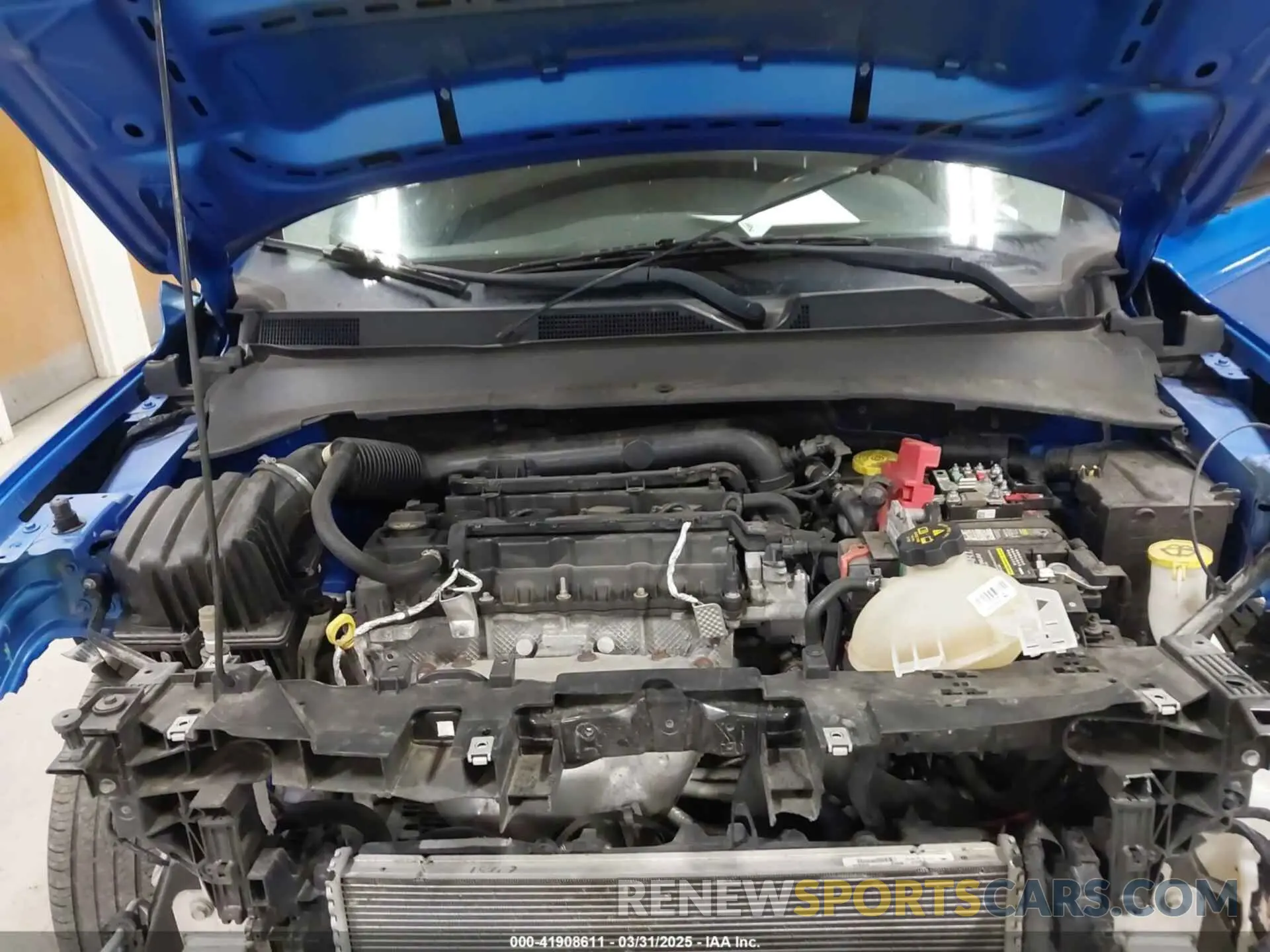 10 Photograph of a damaged car 3C4NJCAB6KT649781 JEEP COMPASS 2019