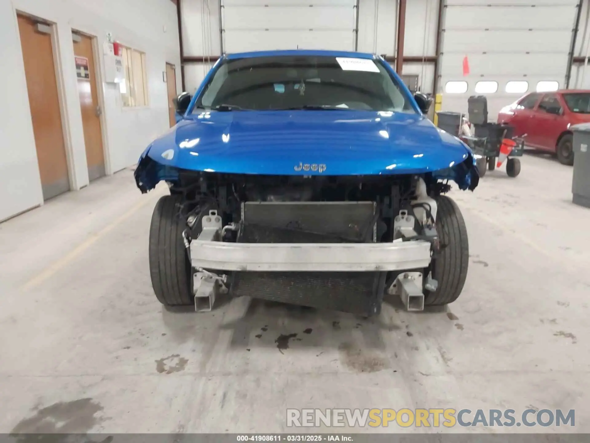 6 Photograph of a damaged car 3C4NJCAB6KT649781 JEEP COMPASS 2019
