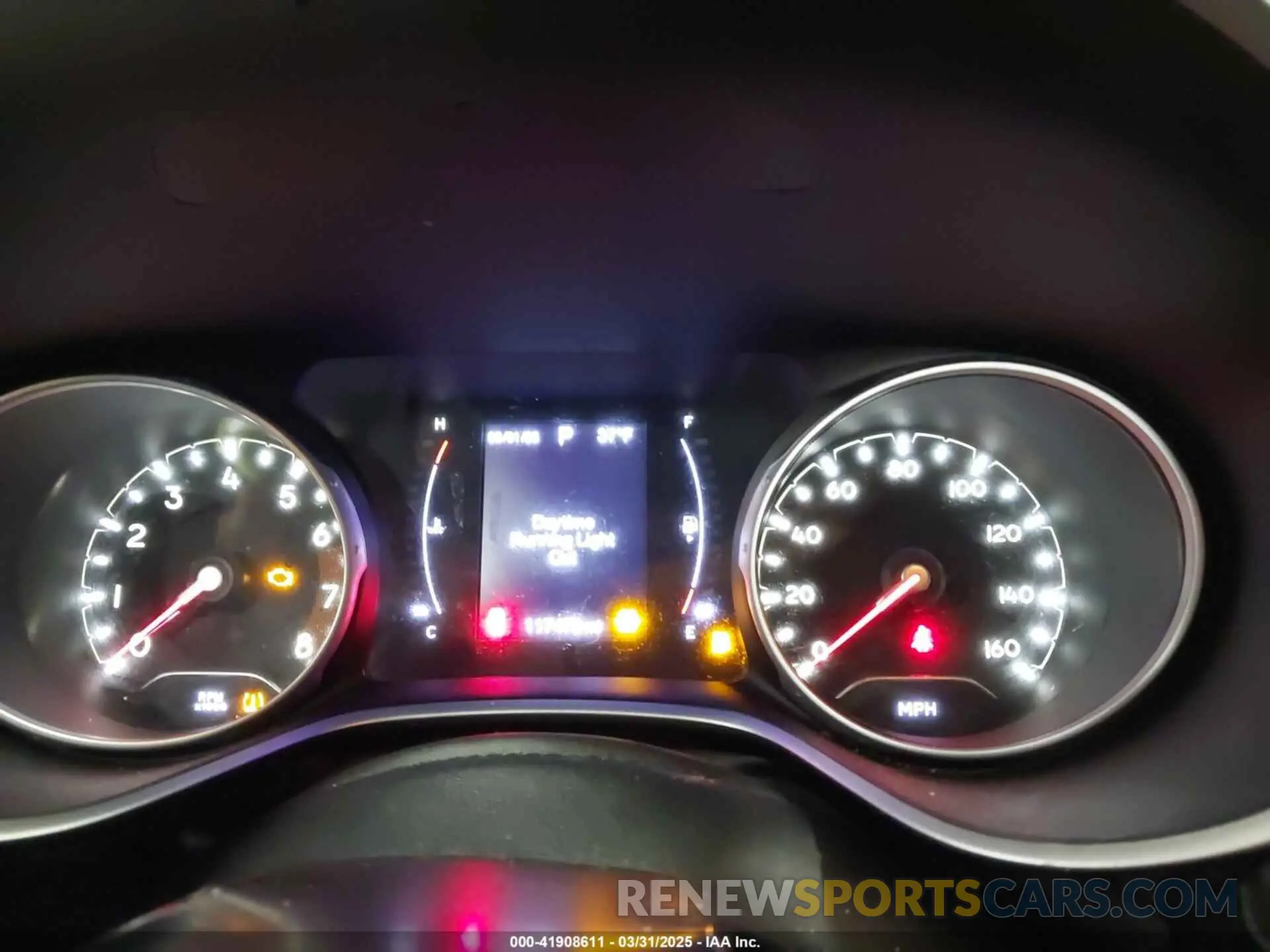 7 Photograph of a damaged car 3C4NJCAB6KT649781 JEEP COMPASS 2019