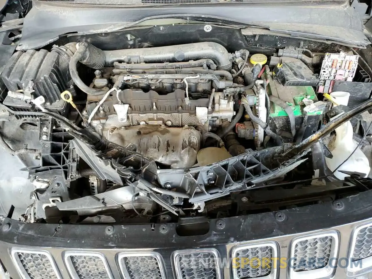 12 Photograph of a damaged car 3C4NJCAB8KT622274 JEEP COMPASS 2019